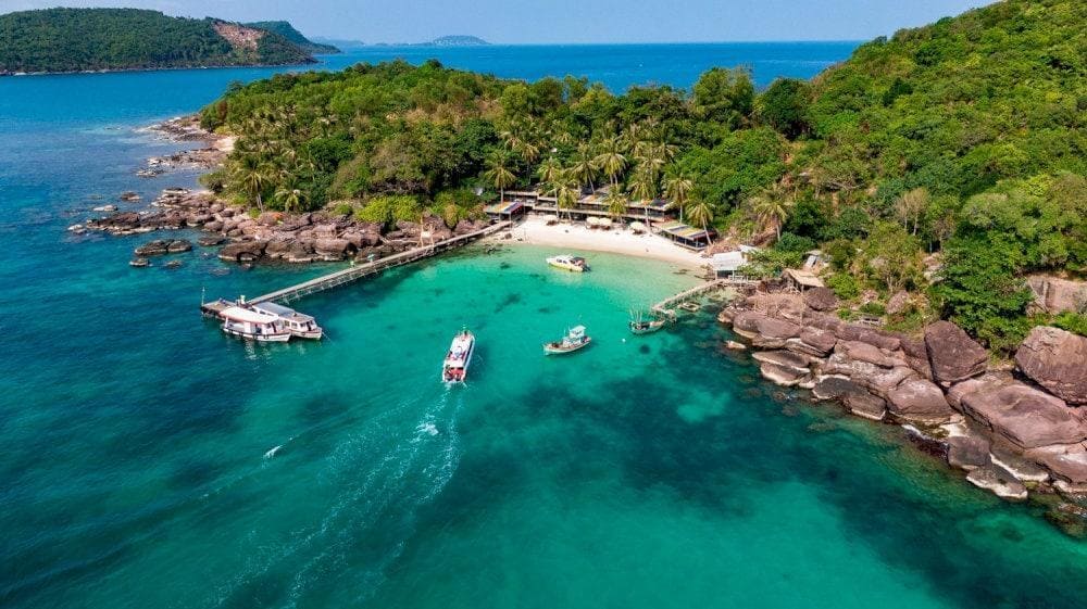 Phu Quoc is home to stunning coastal destinations